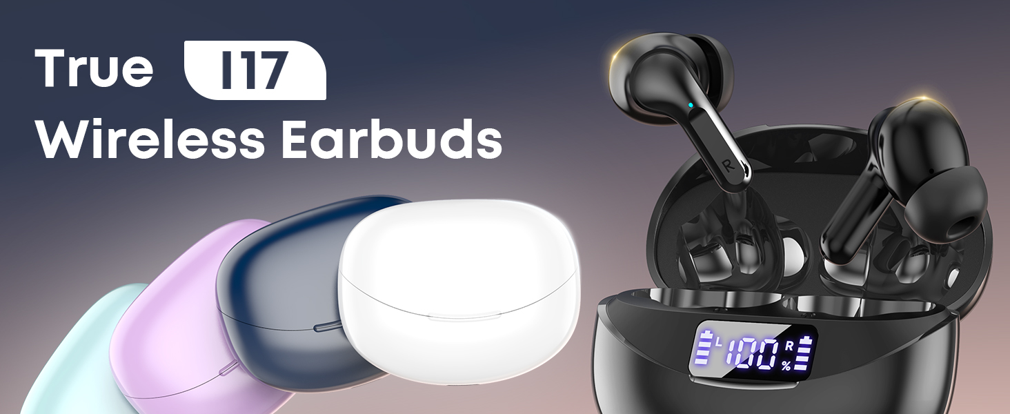 i17 Wireless Earbuds