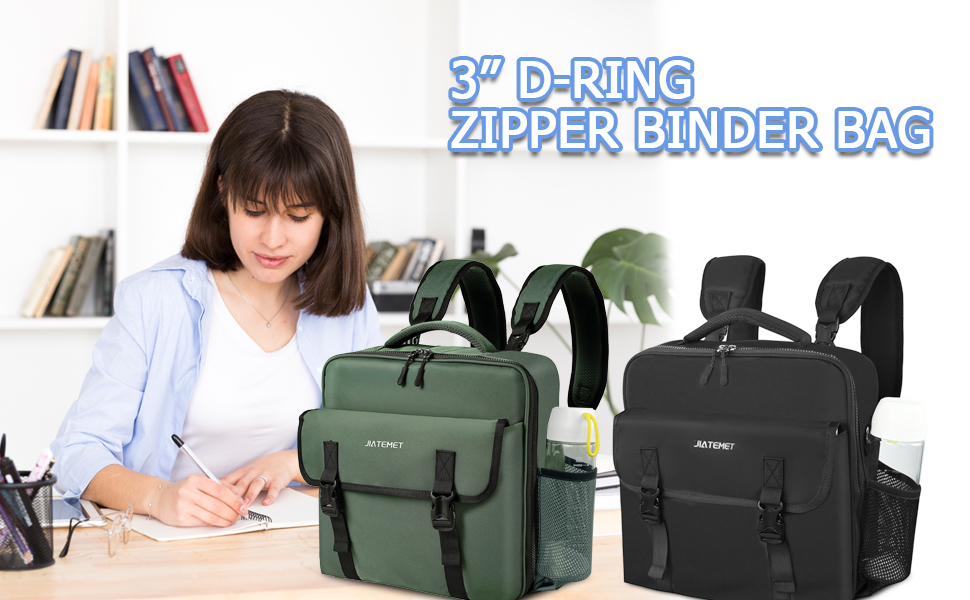 zipper binder