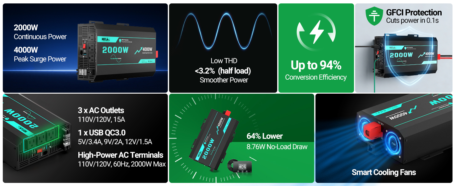 2000W inverter