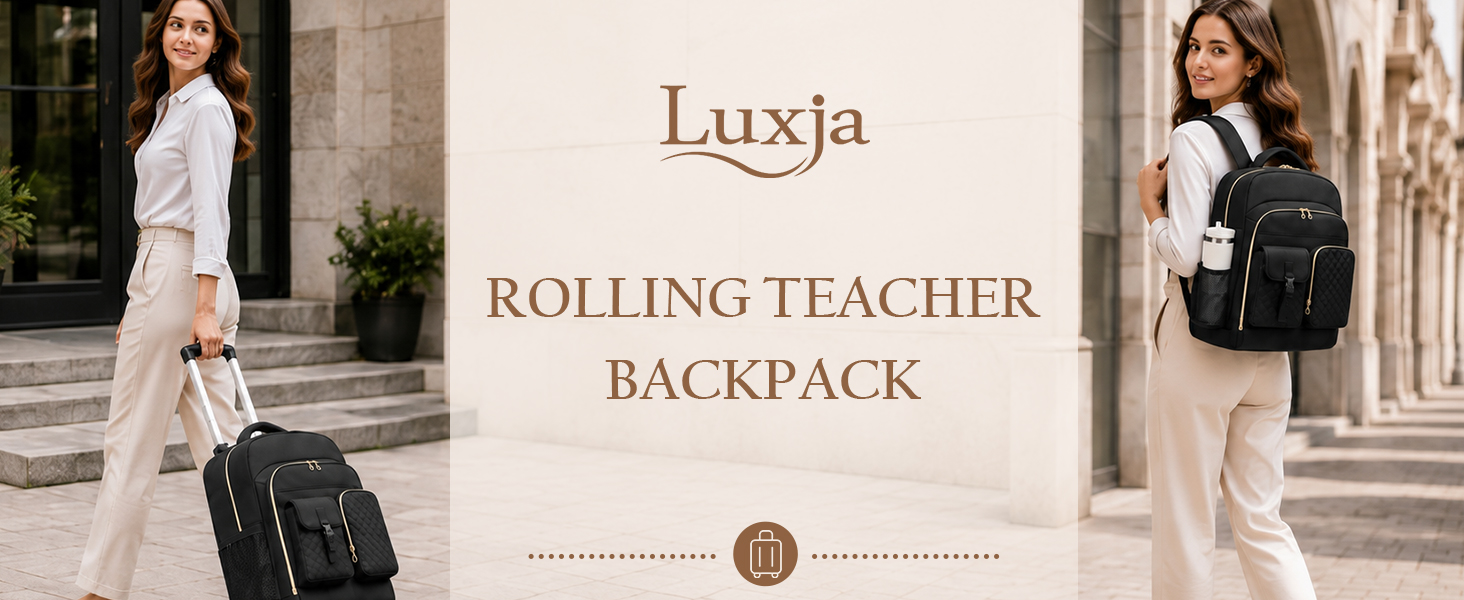 rolling teacher bag