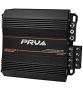 PRV Audio MDX2000.4 2 Ohm Mini 4 Channel Car Audio Amplifier 4 x 500 Watts RMS at 2 Ohm - 2000 Wa...
