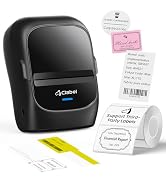 CLABEL Label Maker Machine with Tape, 221B Thermal Bluetooth Label Printer 2 Inch Portable Barcod...