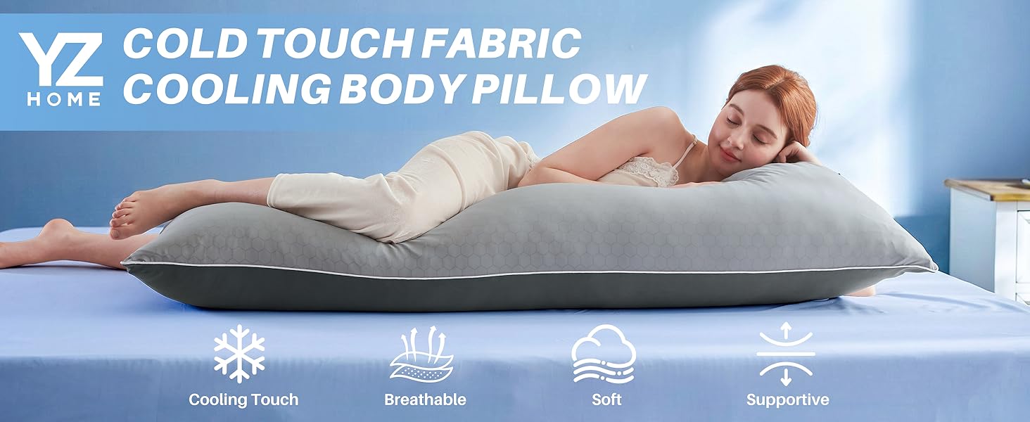cooling body pillow
