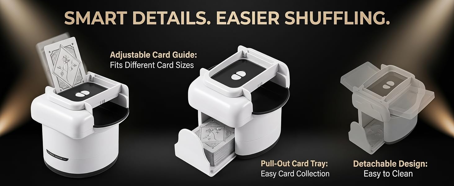 Card Shuffler 4 Deck