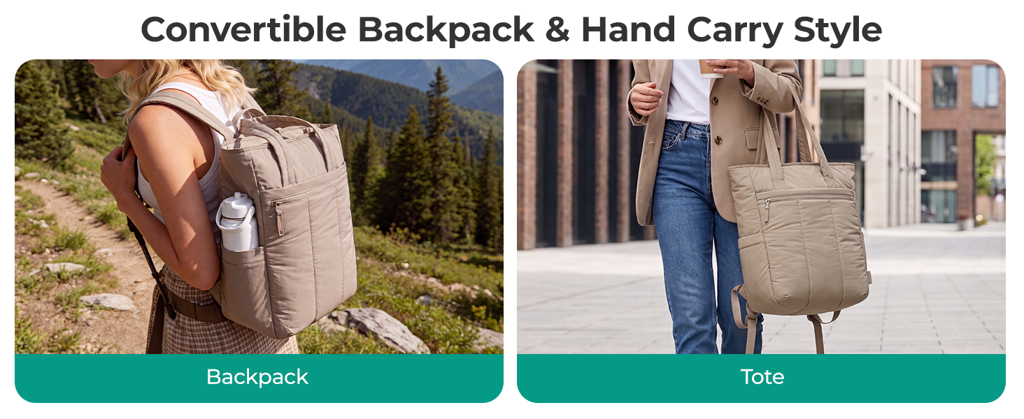 TOTE backpack