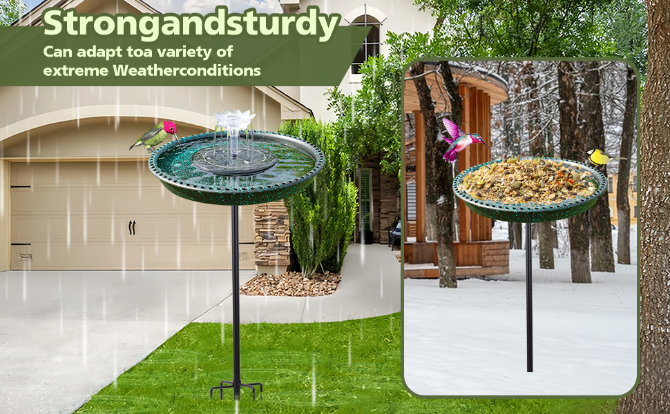 bird bath for outside