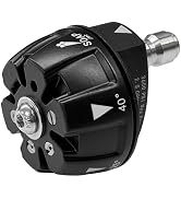 APOWER Pressure Washer Tips Turbo Nozzle, Max 2600 PSI 360°Rotating Power Washer Nozzles with 1/4...