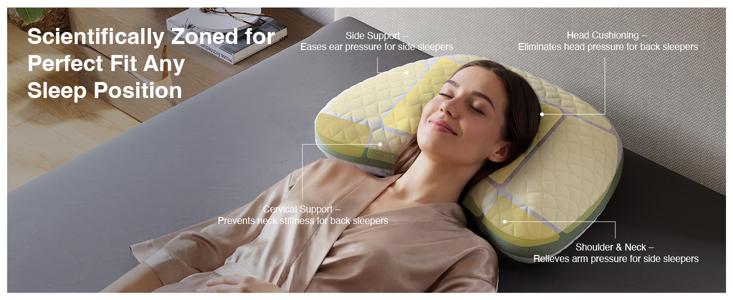 ergonomic pillow