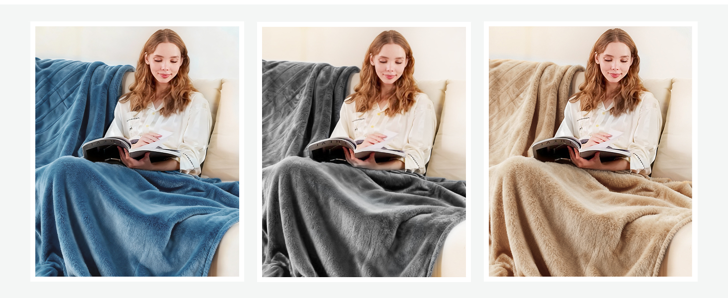 Heated Blanket Electric Blanket