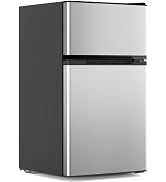 Electactic Mini Fridge for Bedroom, 4L/6 Cans Small Cosmetic Fridge for Skincare, Makeup, Medicin...