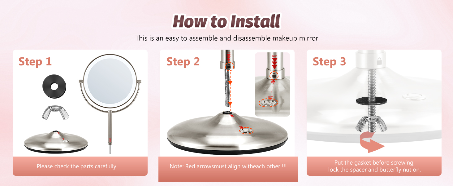 Makeup Mirror
