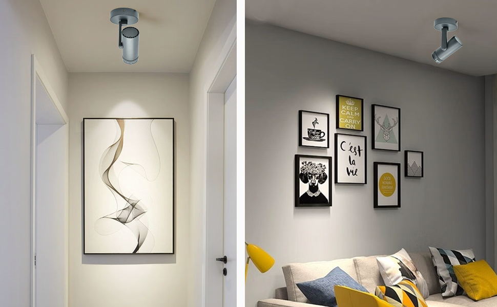 Anti-glare spotlight