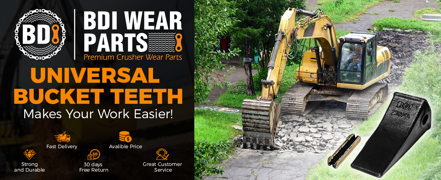 230 series bucket tooth