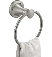 BESy Toilet Paper Holder Stand SUS 304 Free Standing Bathroom Tissue Holder with Storage Hardware...