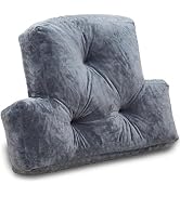 1 MIDDLE ONE Recliner Leg Rest Cushion with Strap, Memory Foam Under Knee Pillow for Back Sleepin...