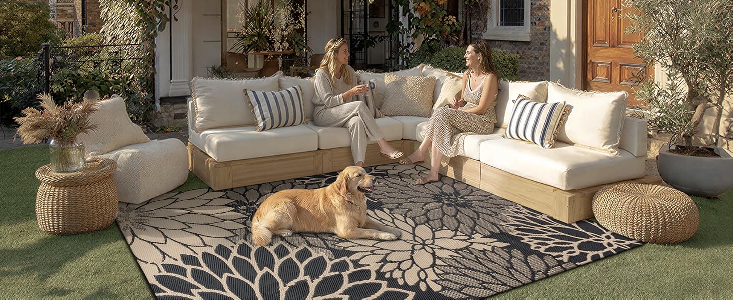 outdoor rug