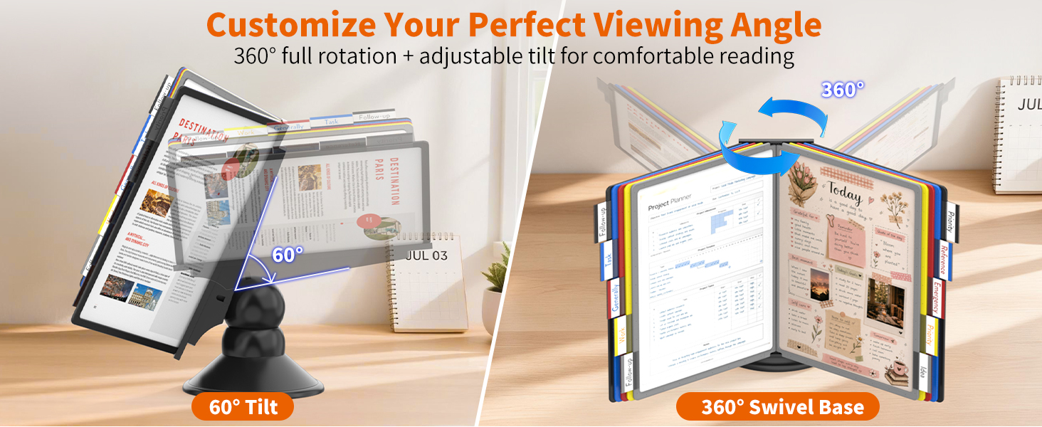 desktop reference organizer