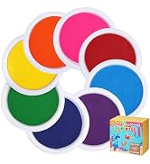 All-in-One 10in Stepping Stone Kit - Includes Cement Mix, Concrete & Letter Molds, Mosaics, Carvi...