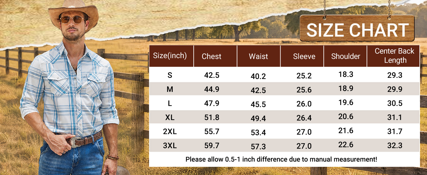 mens western cowboy shirt