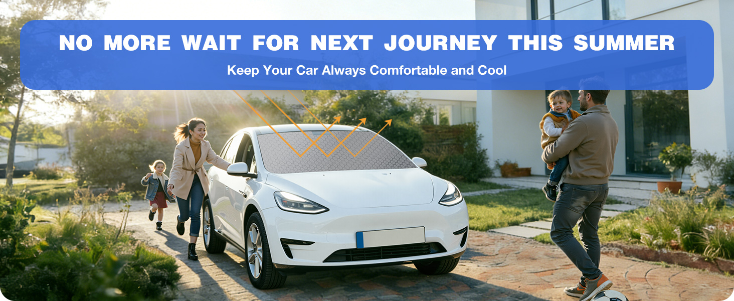sun shield for car windshield