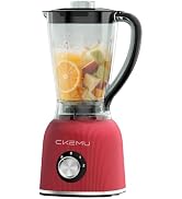 CKemu Portable Blender Shakes and Smoothies, Rechargeable Cordless Blender, 13.5 oz, BPA Free, Di...