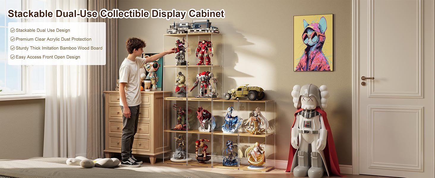 display shelf