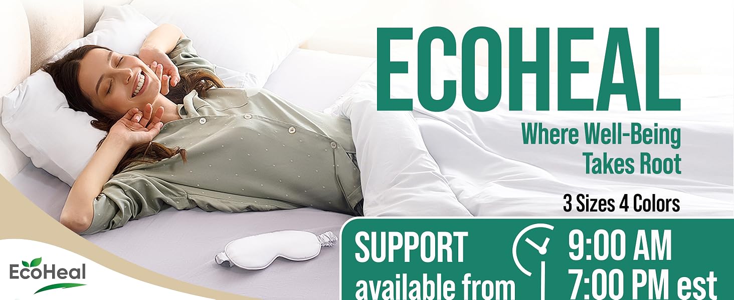 EcoHeal Grounding Sheets King Queen