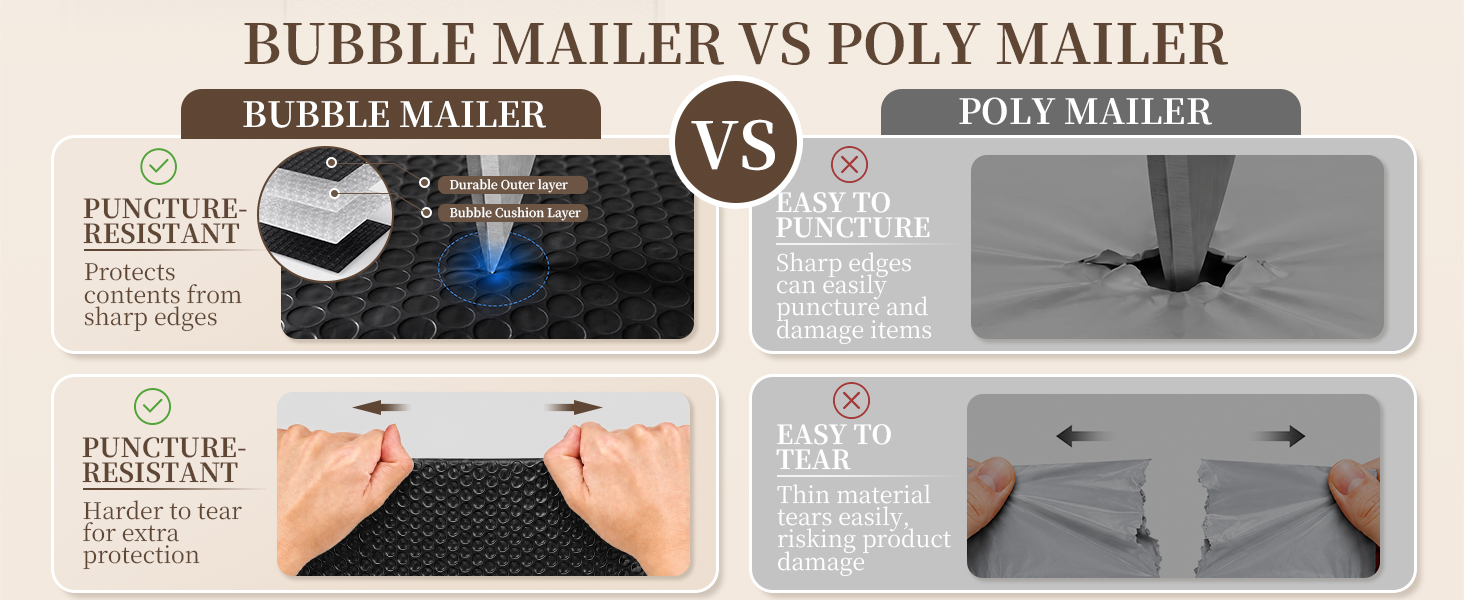 19×24 bubble mailers