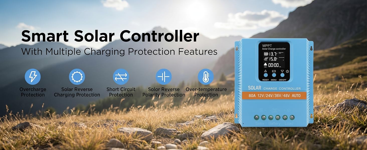 solar controller 80A