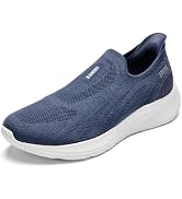 K-Swiss Men's Slip Step Easy on Walking Shoes | Hands Free, Stable Heel Fit, Breathable Flexible ...