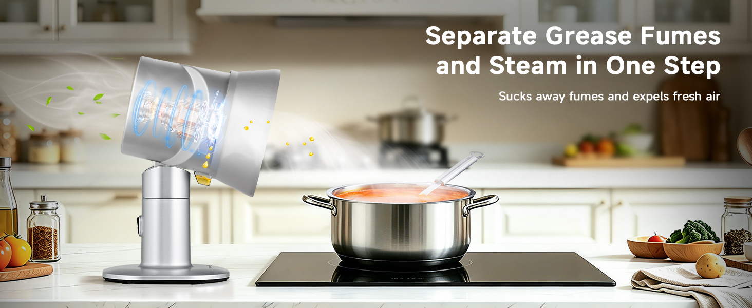 portable range hood