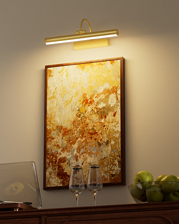 VOLISUN Picture Lights for Wall, Rechargeable Picture Light Battery Operated, 3 Color Temperature...