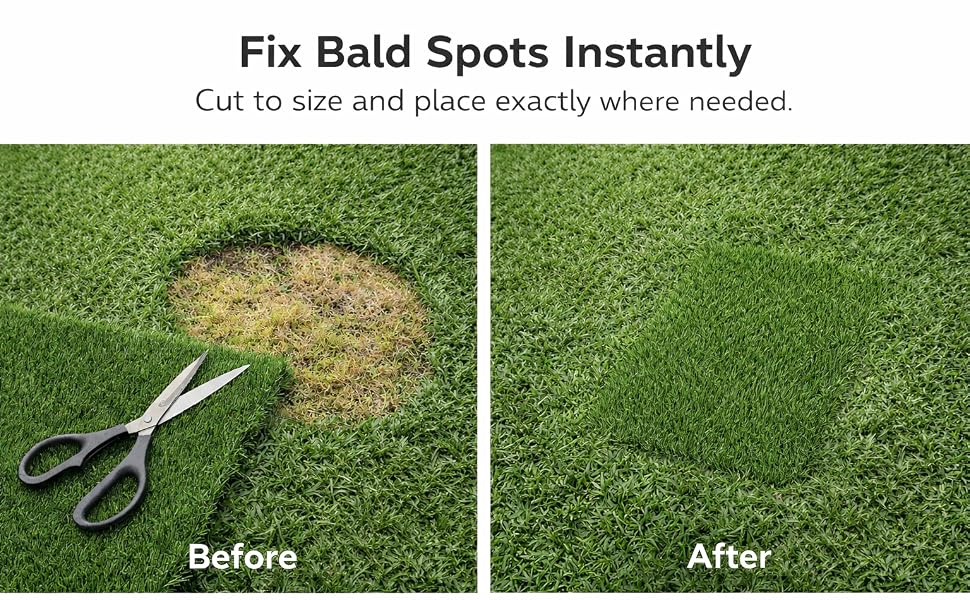 garden patch work for artificalgrass