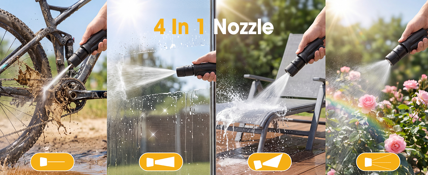 electric pressure washer Portable Pressure Washer with Tank Cordless Sprayer