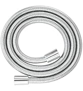 GRICH Shower Hose Extra Long: 71 Inch Metal Cord High-Density Anti-Leak Stainless Steel Shower He...