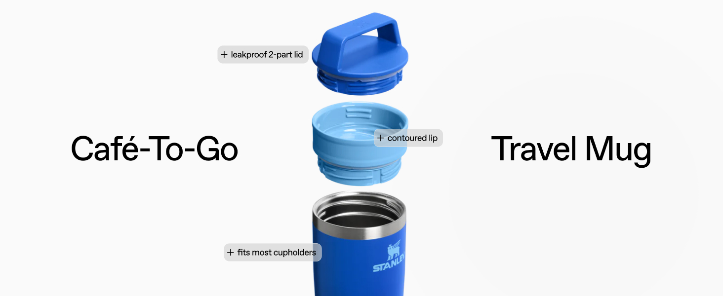 Sip your way: Cafe To Go Travel Mug
