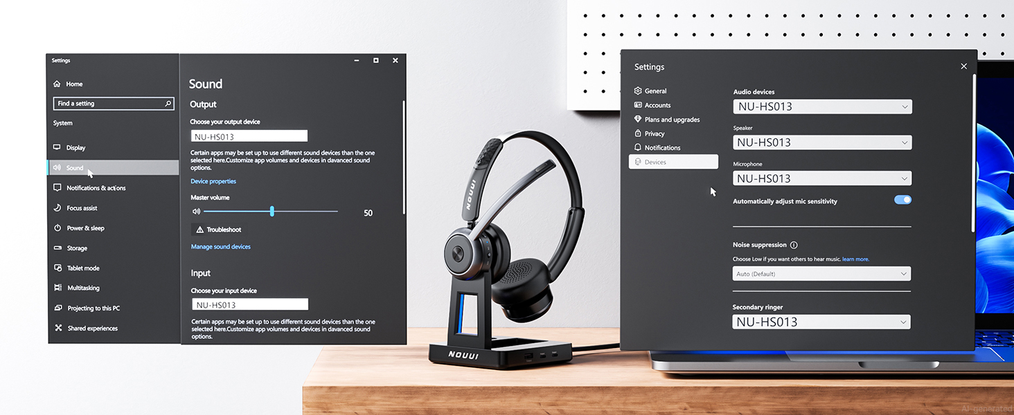 wireless headset