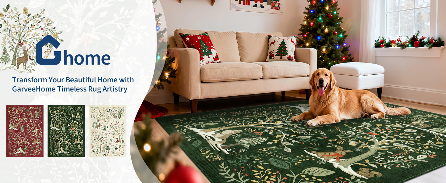 Christmas Area Rug