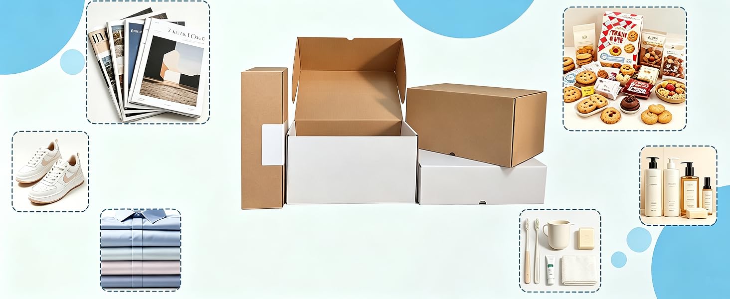 white boxes details