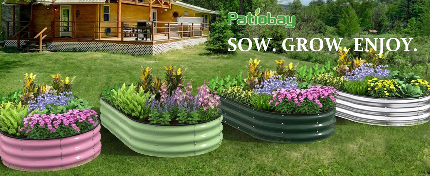 raised garden bed