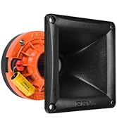 PRV AUDIO 2" Exit Midrange Compression Driver + Horn WG2200Ph Slim 200 Watts 8 Ohm 109 dB, Shallo...