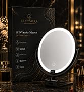 lighted vanity mirror