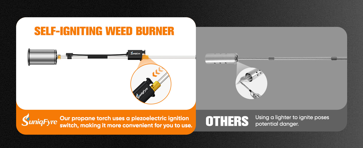 propane torch weed burner