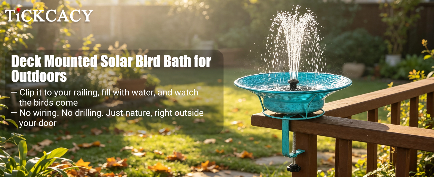 solar bird bath fountains