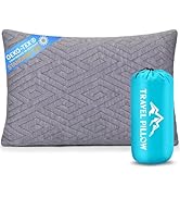 1 MIDDLE ONE 2 Pack Small Pillow, Memory Foam Mini Pillow 11 X 7 Inches for Travel, Sleeping, Nap...
