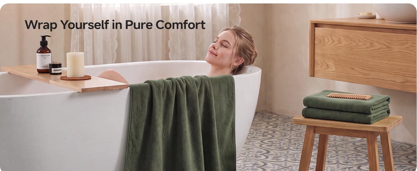 Large Bath Towels