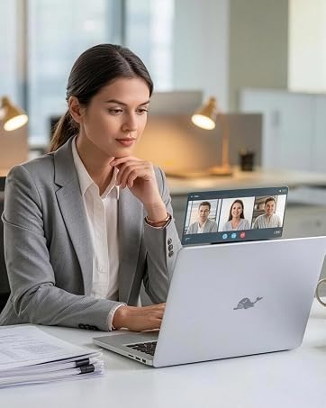2026 Flagship 15.6" Business Laptop Computer, 16GB RAM 512GB SSD, Core i5-7Y54(Up to 3.2GHz), Win...