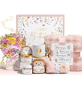 Birthday Gifts Basket for Women Her, Happy Birthday Gift Box for Mom Sister | Birthday Gifts Set ...