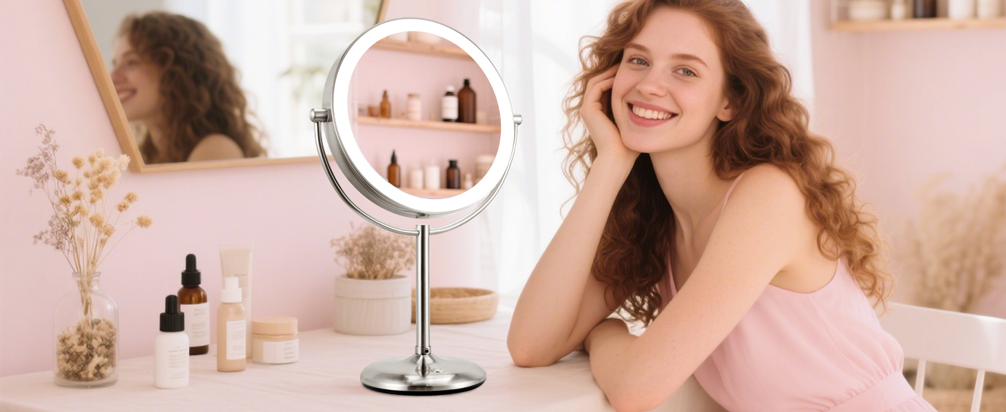 1X/20X Magnifying Mirror