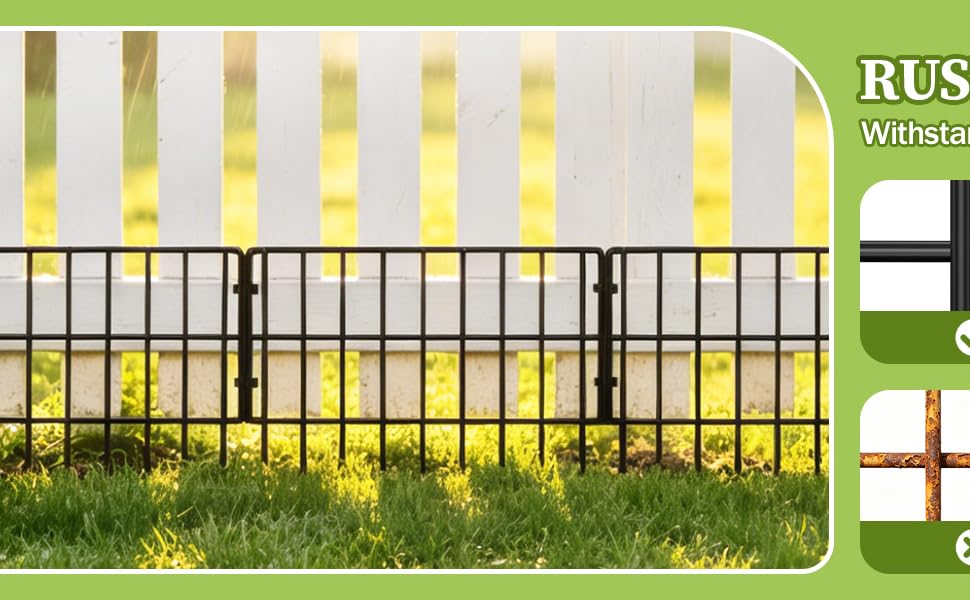 garden fence animal barrier